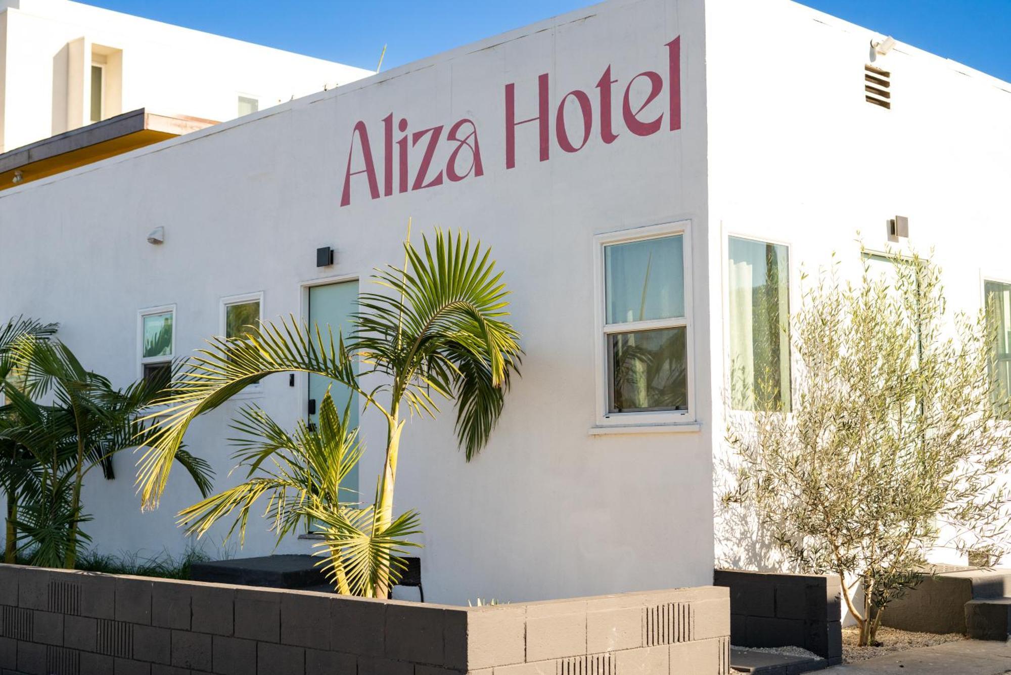 Aliza Hotel Los Angeles Exterior foto