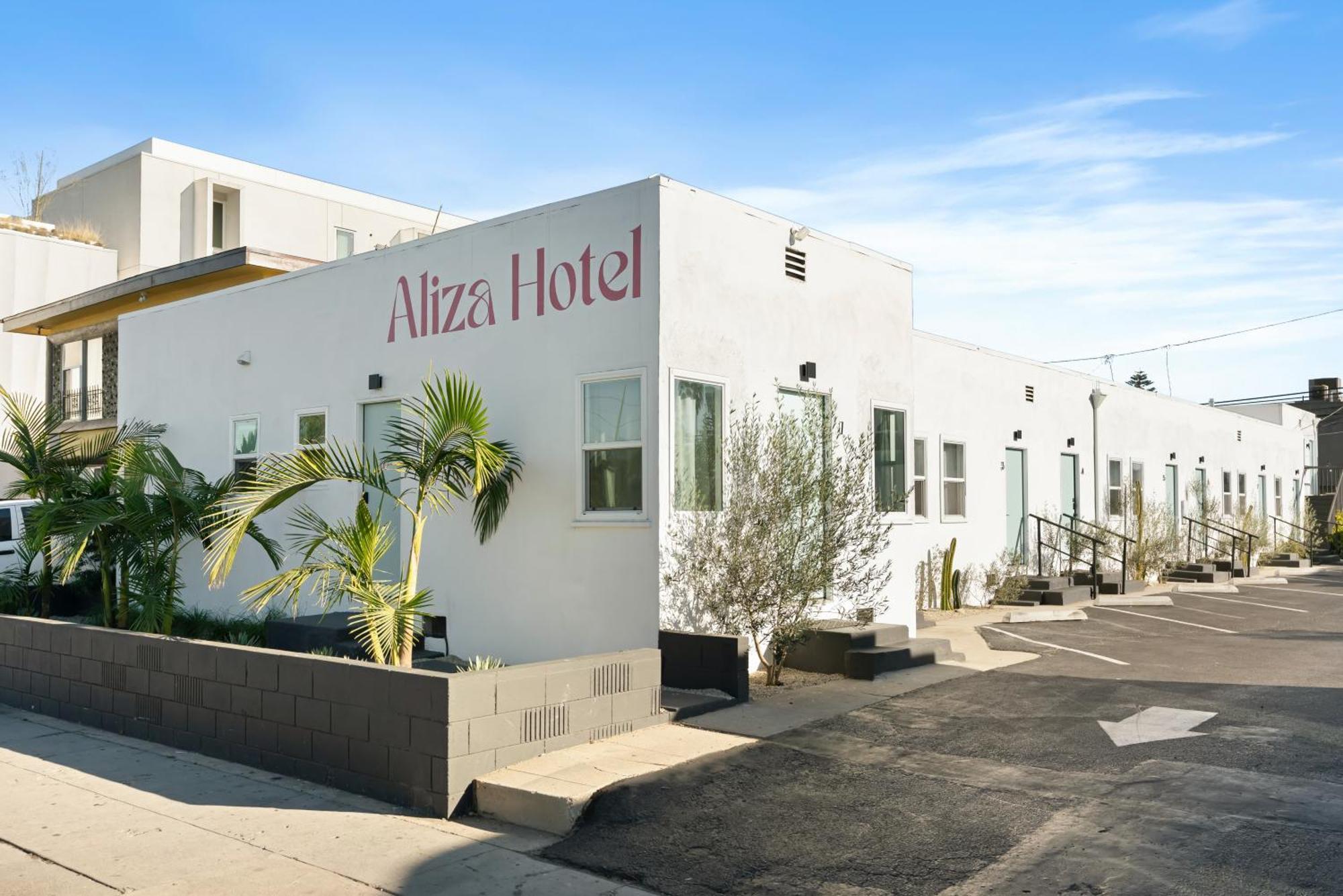 Aliza Hotel Los Angeles Exterior foto